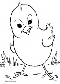 bird coloring pages - page 94