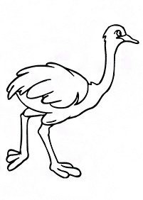 bird coloring pages - page 95