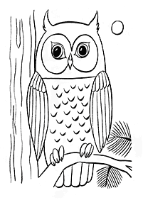 bird coloring pages - page 98