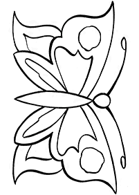 butterfly coloring pages - Page 2