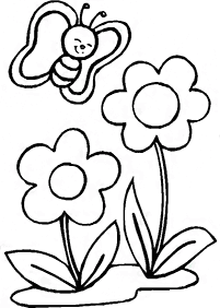 butterfly coloring pages - Page 27