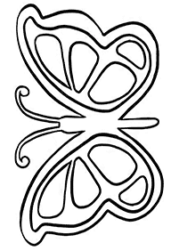 butterfly coloring pages - Page 28