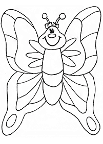 butterfly coloring pages - page 56