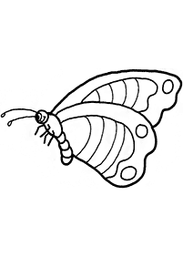 butterfly coloring pages - page 61