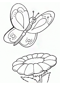 butterfly coloring pages - page 63