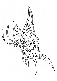 butterfly coloring pages - page 74