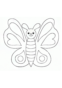 butterfly coloring pages - page 82
