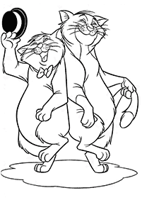 cat coloring pages - page 16
