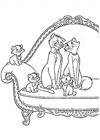 cat coloring pages - page 32