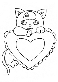 cat coloring pages - page 38