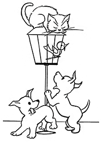 cat coloring pages - page 39