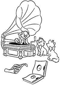cat coloring pages - page 40