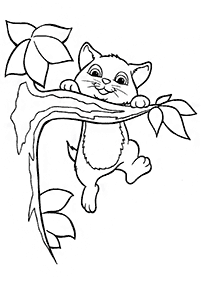 cat coloring pages - page 47