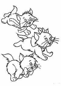 cat coloring pages - page 48