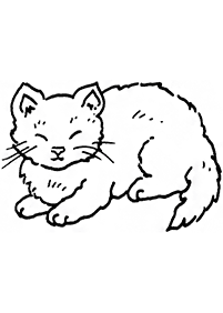 cat coloring pages - page 49