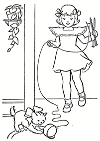 cat coloring pages - page 51