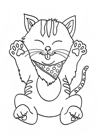cat coloring pages - page 54