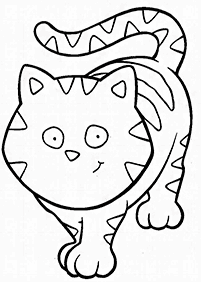 cat coloring pages - page 56
