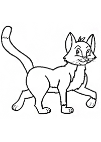 cat coloring pages - page 57