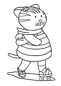 cat coloring pages - page 60