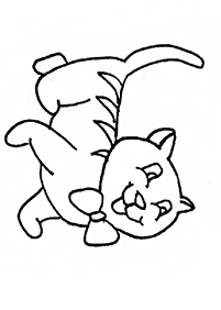 cat coloring pages - page 62