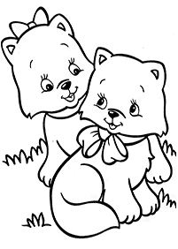 cat coloring pages - page 63