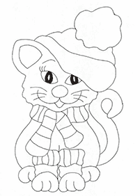 cat coloring pages - page 64