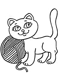 cat coloring pages - page 65