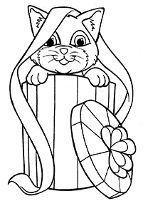 cat coloring pages - page 67