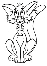 cat coloring pages - page 68