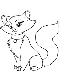 cat coloring pages - page 69