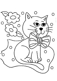cat coloring pages - page 72