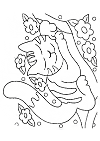 cat coloring pages - page 74