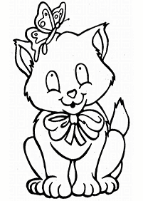cat coloring pages - page 76