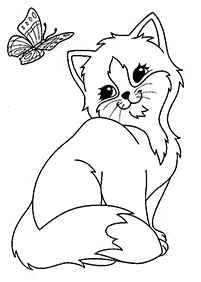 cat coloring pages - page 78