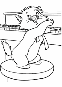 cat coloring pages - page 8