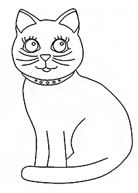 cat coloring pages - page 80