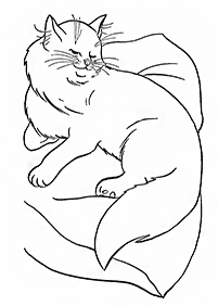 cat coloring pages - page 83