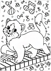 cat coloring pages - page 93