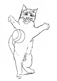 cat coloring pages - page 99