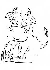 cow coloring pages - page 38