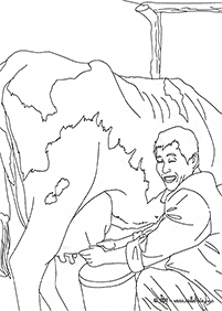 cow coloring pages - page 40