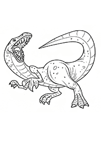 dinosaur coloring pages - page 12