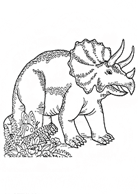 dinosaur coloring pages - page 15
