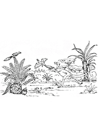 dinosaur coloring pages - Page 25