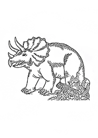 dinosaur coloring pages - Page 28