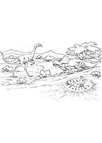 dinosaur coloring pages - page 79