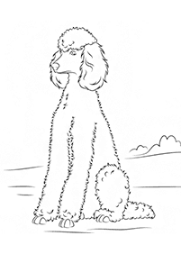 dogs coloring pages - page 13