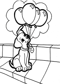 dogs coloring pages - Page 23