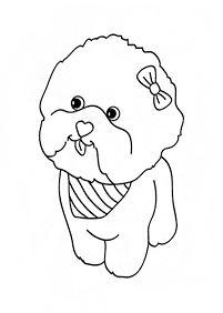 dogs coloring pages - Page 26